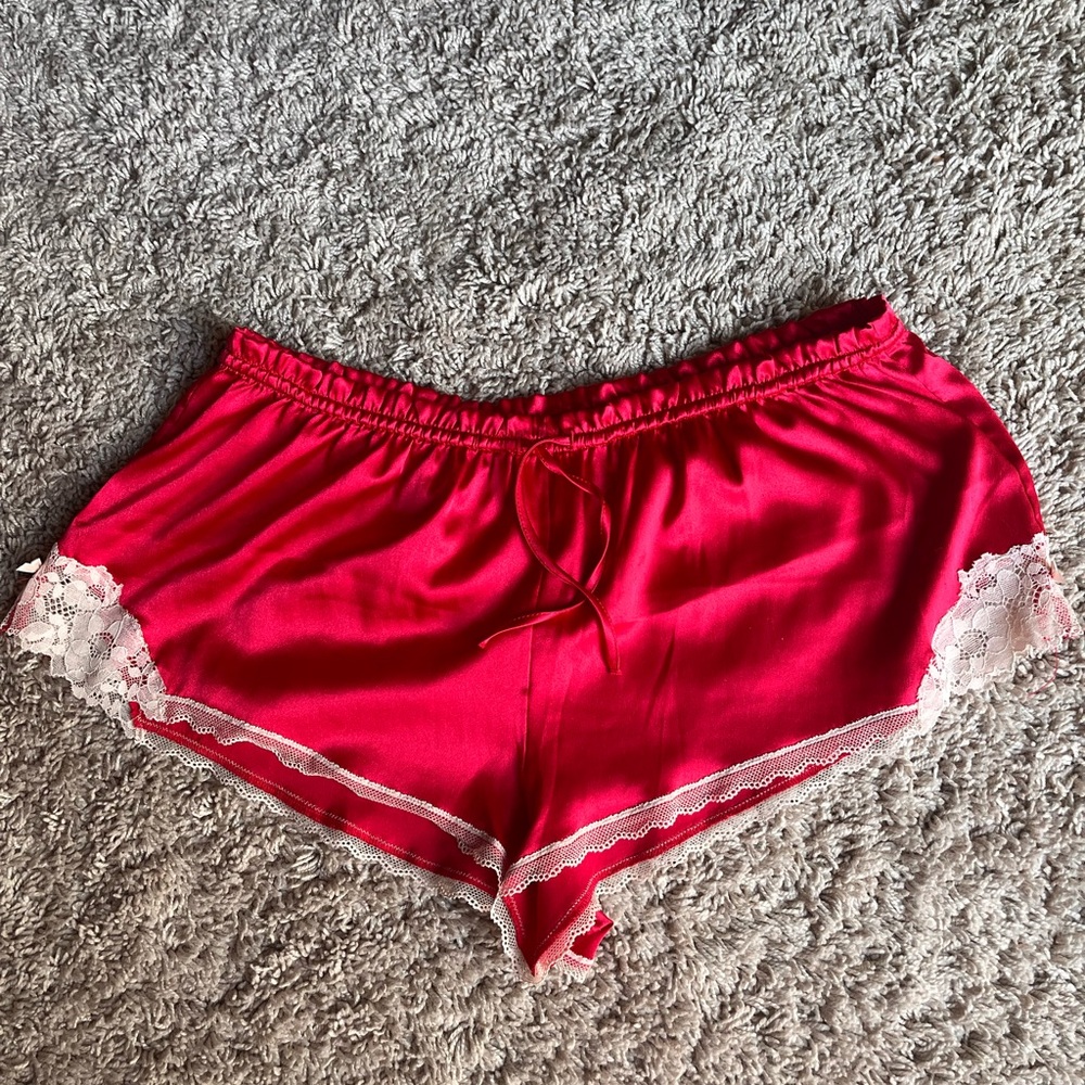 Victoria’s Secret satin mini shorts